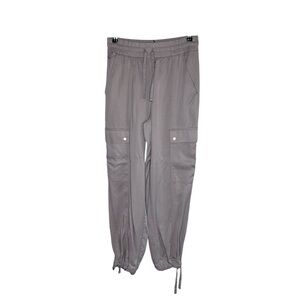 Athleta Celestial High Rise Utility Pant Gray Athleisure Activewear Tencel